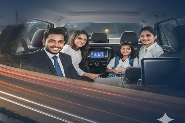 Taxi Services in Indore - Book Cab Online