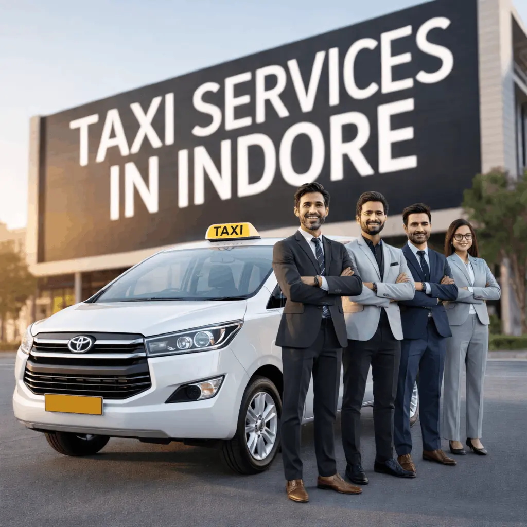 Innova Crysta Taxi Services in Indore