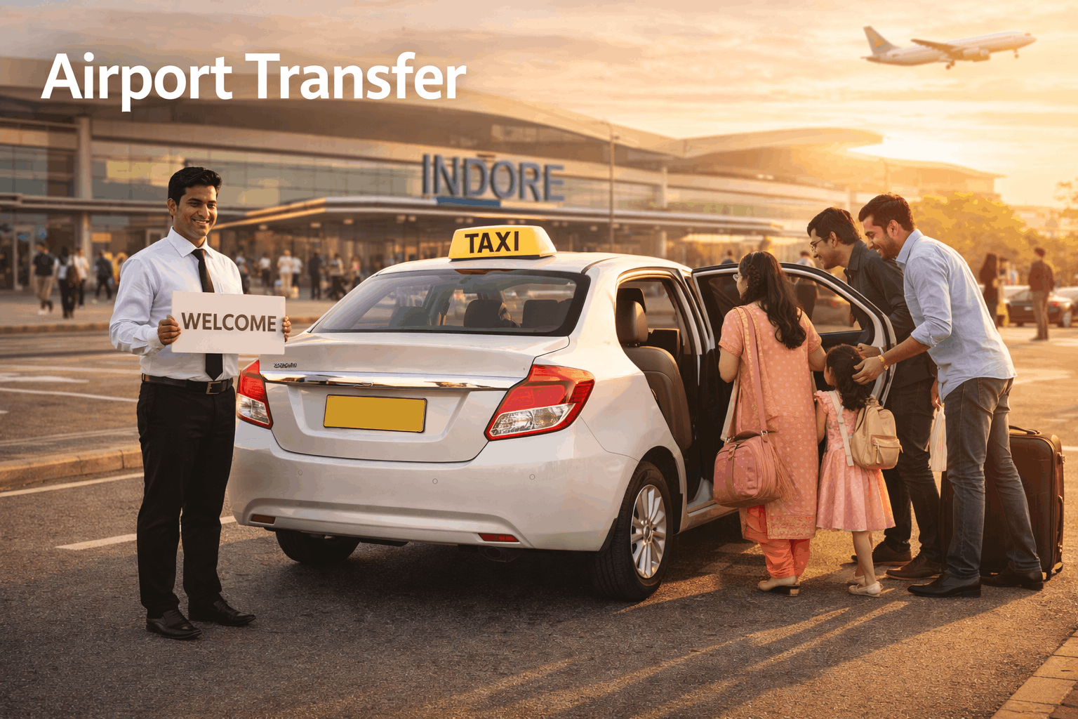 Airport Taxi Transfer Services in Indore – Pickup & Drop