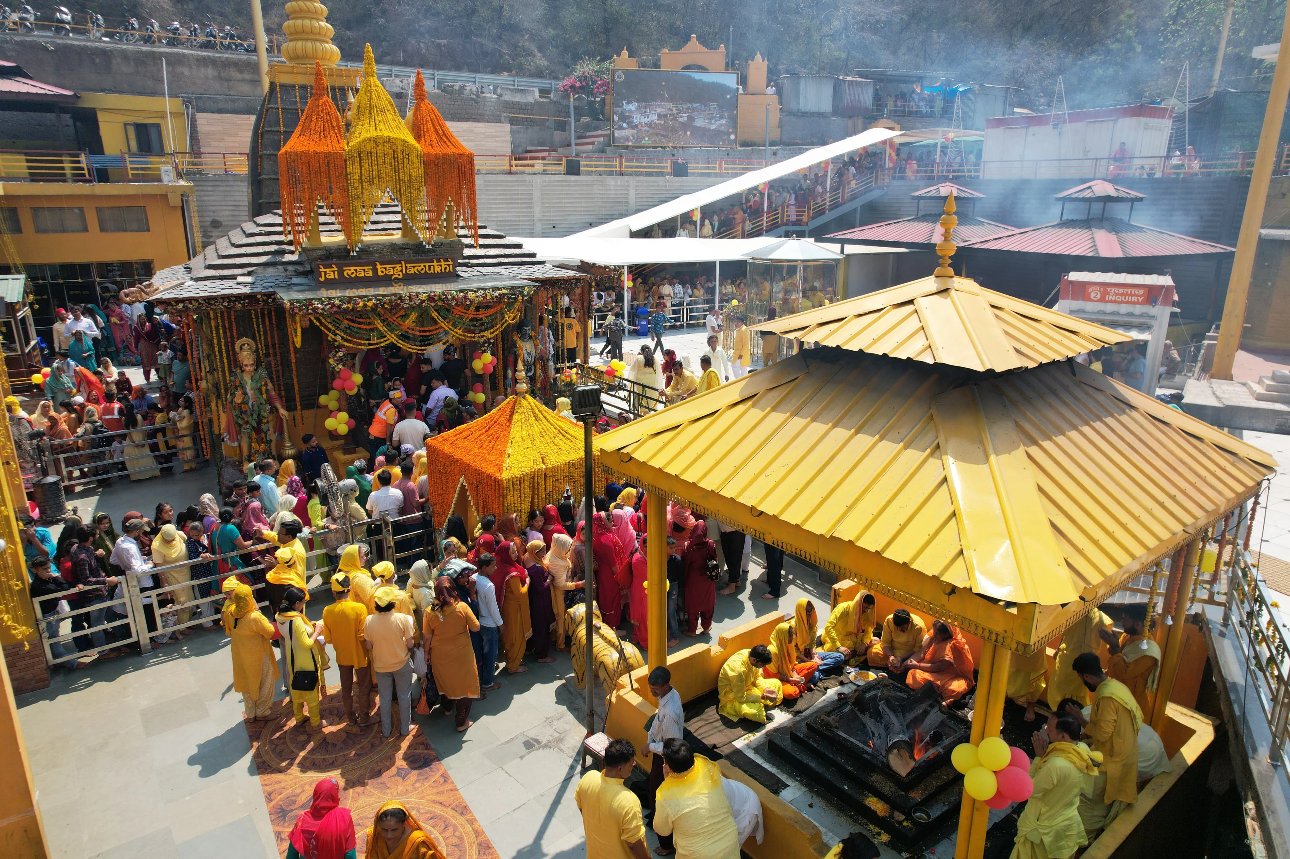 Indore to Baglamukhi Temple Taxi – Religious Tour
