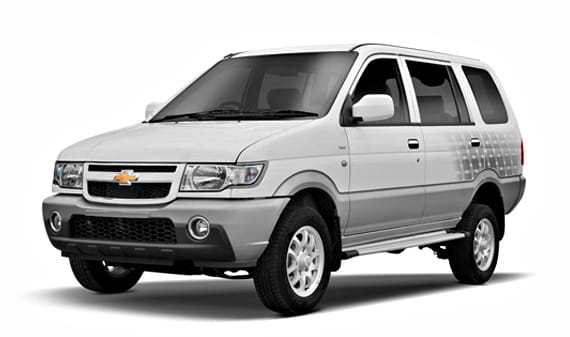 Tavera Taxi in Indore – Economical 7-9 Seater