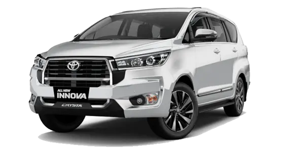 Innova Crysta Taxi in Indore – Premium 7-8 Seater SUV