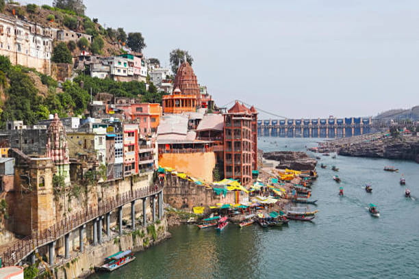 Indore to Omkareshwar Taxi – Temple Tour Package