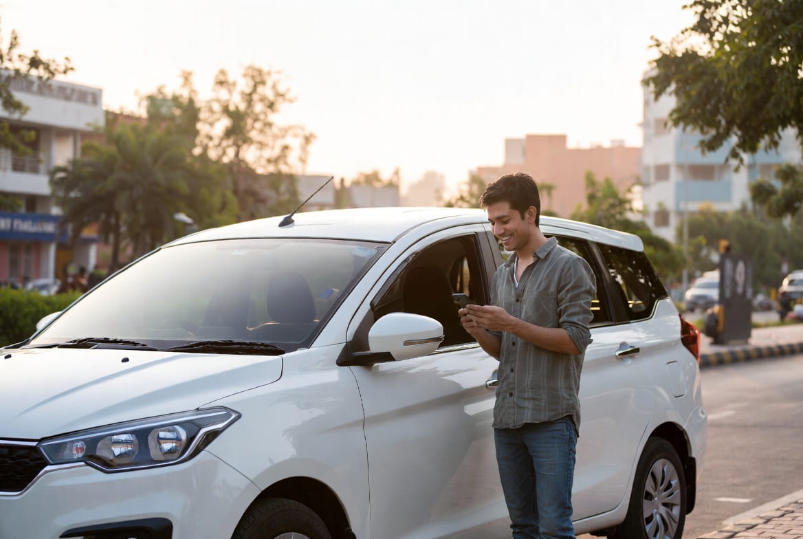 Online Taxi Booking in Indore – Instant Confirmation