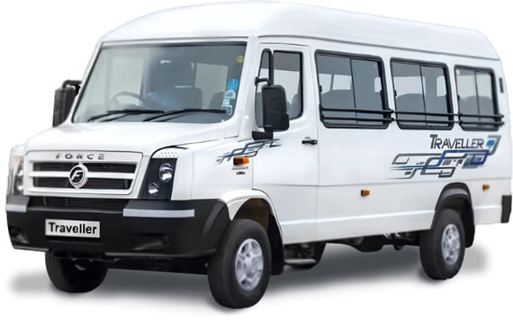 Tempo Traveller in Indore – 12-17 Seater for Groups