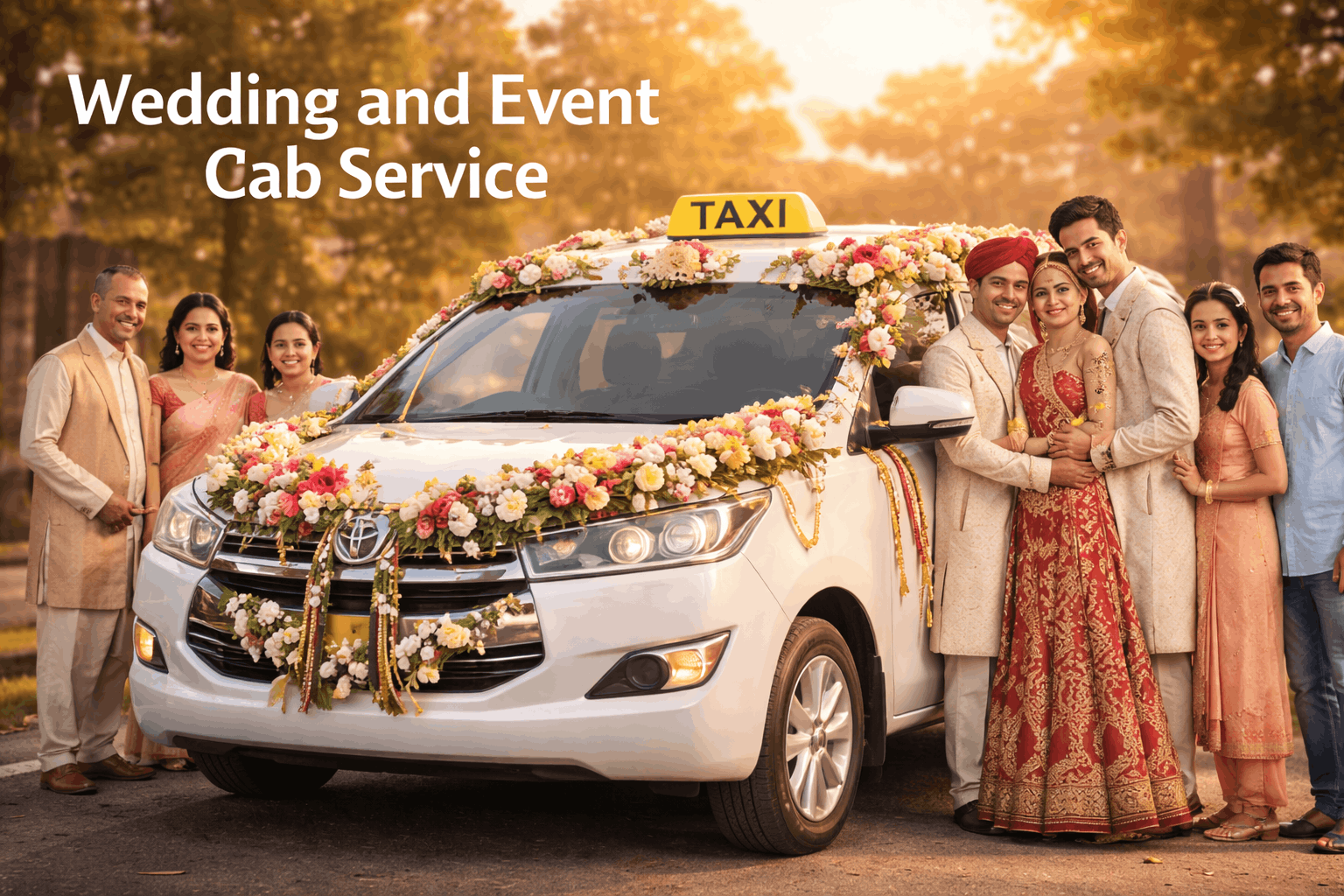 Wedding & Event Cab Services in Indore